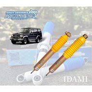 Toyota Land Cruiser J75-J79 Wagon 1984 Waldex Thailand Heavy-duty Gas Absorber 57mm Body 18mm Rod