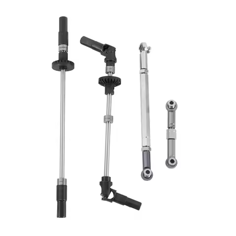 3X Upgrade Steel Gear Bridge Axle Gears For WPL B14 B24 C14 C24 C34 C44 B16 B36 Q60 1/16 RC Car Spar