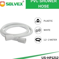 Solvex Flexible PVC Bidet Shower Hose Bathroom Toilet Shower USHP1212 Send Directly