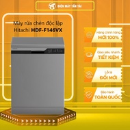 HDF-F146VX - Máy rửa chén độc lập Hitachi HDF-F146VX - [HCM] [Trả Góp] - GIAO HÀNG TOÀN QUỐC - FREES