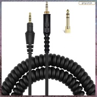 [L E U R] Replacement Headphone Cable Cord for  HDJ-CUE1/HDJ-CUE1BT/HDJ-X5/HDJ-X7/HDJ-S7 Gamings Hea