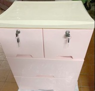 Cabinet 衣櫃 收納 storage 膠箱 膠箱