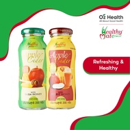 Healthy Mate Apple Cider Drink w Lime (Farm/Forest Honey)  | All Natural | Halal | Vegan | Trans Fat &amp; Cholesterol Free