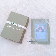 [Contents 20 Sheets] Cardboard Gray Board Packing Photocard 2mm A6| Cardboard Paper Board