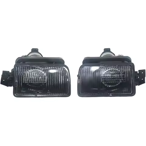 For 1989-1995 Bmw 5Series E34 M5 Front bumper fog lights 63178360939 63178360940 New