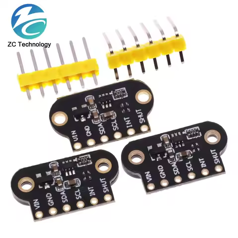 TOF050C 200C 400C Laser Ranging Sensor Module TOF Time-of-flight Distance IIC Output for Arduino VL6