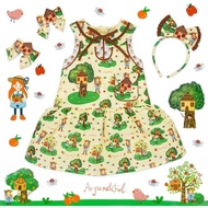 Arpanet girl Dress/Apa/Size 3 Tree House