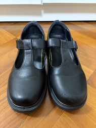 polo & racquet club 丁字學生黑皮鞋
