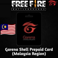 Garena Shell Topup ( Malaysia Server )