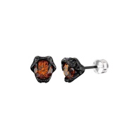 25 Year of the Snake Mamba Snake Head Snake Biting Earrings Year of the Snake Benming Year Earrings 