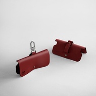 Gua Bao | 眼鏡保護套 棗紅色