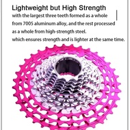 Ultralight Cassette 11 12 Speed Cassette Road Bike Sprocket 36t 34t 32t 11-Speed 12-Speed Sprocket 1