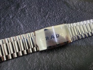 สายนาฬิกา สาย rado diastar 18mm สีเงิน (รุ่นเก่า) บานพับไม่ยืด (เทียบ)