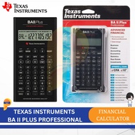 Texas Instruments BA II Plus Professional Financial Calculator