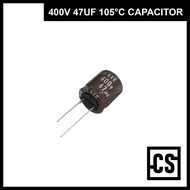 KXG Nippon Chemicon Electrolytic Capacitor 400V 10uF 400V 22uF 400V 33uF 400V 47uF 400V 56uF 105°C Kapasitor SMPS