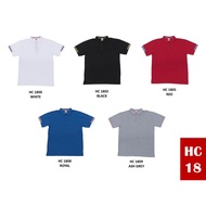 OREN SPORT T-SHIRT COLLAR HC 18 -Unisex- ------------------- 7-14 HARI*