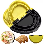 3-in-1 Tortilla Sealer, Tacos Tortilla Crimper Maker, Adjustable Size, for 6"-10" Crust, Make Sealed