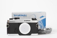Voigtlander Bessa L - Silver (screw mount film camera)