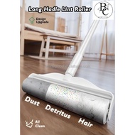 19cm 24cm sticky roller adjustable disposable adhesive sticky hair remover lint roller