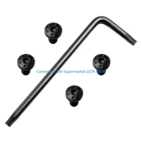 Customize Fit Stainless Steel Grips Bolts Screws for 1911 P4 Grips 4Pieces/set