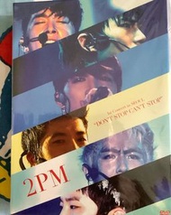 已絕版2PM 1st Concert in SEOUL "Don't Stop Can't Stop"DVD日本初回限定版