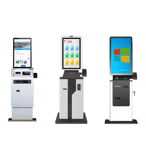 Parking Lot Entrance Entry Ticket Machine Queue Management Kiosk Ticket Machine For Games Parking Pa