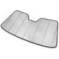 Autotech Park Foldable Sunshade Compatible with 2017-2022 Toyota Prius Prime Hatchback, Custom-fit W