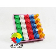 Children's creativity toys / Children's Wooden Educational Toys / Colorful Plastic Pegs / Colored Pe
