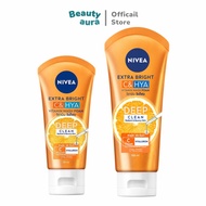 [50/100กรัม] NIVEA - EXT BRG C&amp;HYA Wash Foam (100ml.) โฟมล้างหน้า Nivea นีเวีย