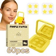 Hydrocolloid Acne Removing Patches With Mirror Box Color Star Acne Pimples Patches F4i1
