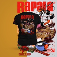 (RPL09) BAJU TSHIRT DESIGN RAMEN NOODLE SUSHI