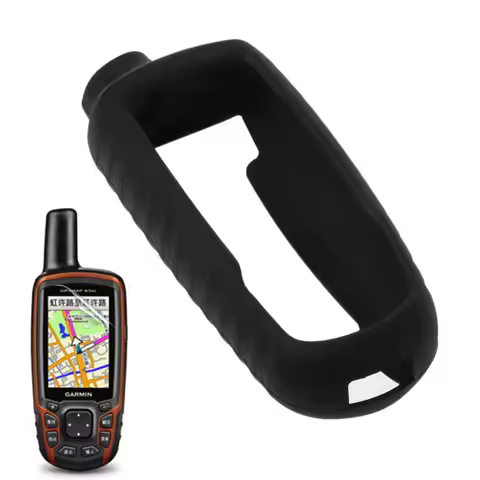 Silicone Case Soft Cover Screen Protector Film For Garmin GPSMAP 62 62s 62st 63 63sc 63st 64 64s 64s