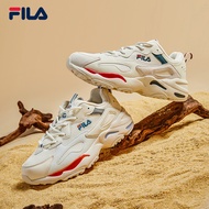 FILA FILA Women's Shoes Sports Shoes Couple Style Daddy Shoes Summer Mesh Breathable Lightweight Run
