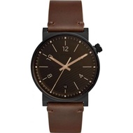 [Powermatic] Fossil FS5552 Barstow Three-Hand Date Brown Leather Men'S Watch