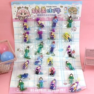 24 pcs k-pop demon hunters keychain