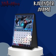 CALENDAR ANIME 2026 / KALENDER JUJUTSU KAISEN / KALENDER JUJUTSU KAISEN ANIME 2026