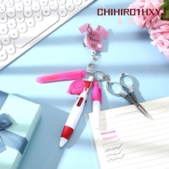 CHIHIRO1HXY3 Nurse Badge Set, Retractable Keychain Nurse Pen Pack, Portable Lanyard Portable Nurse B