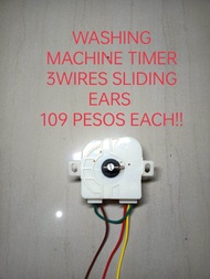 washing machine timer 3 wire slide /washing machine timer 3 wire sliding/washing machine timer switc