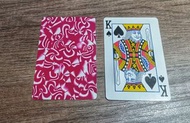 全新 撲克牌 playing cards 紙牌遊戲 撕不破 pvc 大老二 心臟病 抽鬼牌 #23開學季
