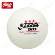 Table Tennis Ball Dhs Dhs 3 Star Table Tennis Ball (White) - Original