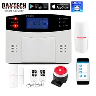 DAYTECH GSM Alarm System Wireless Security Relay System Control GSM02-KIT1