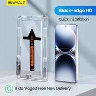 BKWHALE Dễ dàng lắp kính cường lực Đối với Vivo X200 Ultra X200S X100S V50 V40 V30 Lite V40E V30E V2