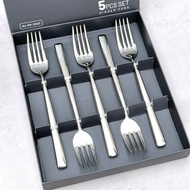 ANHDSHOP|BO THIA Stainless Steel Plate 18/10 MYRESTO CUTLERY 5PCS