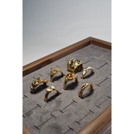 Luxury & Unique Gold Ring – Premium Statement Ring Collection!