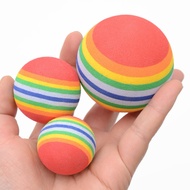TATA Colorful Cat Ball /Cat Velvet Ball Bounce Bounce / Cat Toy /cat ball/ Bola kucing/猫球