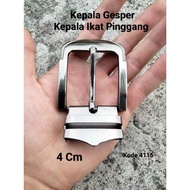 Belt Head Belt Head Belt Buckle Head Men 4 Cm