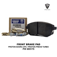 Original Proton [PW895175] Front Brake Pad - Proton Exora CPS Preve Turbo Front Brake Pad