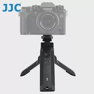 JJC副廠Fujifilm桌上型三腳架握把手柄遙控器TP-FJ1(可錄影;相容富士原廠RR-100快門線)適自拍Vlog直播X-Pro3 X-H2 X-T5