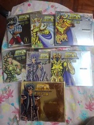 粵語配音 聖鬥士星矢 冥王十二宮編  序+1-7集 共8 VCD  1-新城戰的開始 /慟哭之三人/蠢蠢欲動的影子