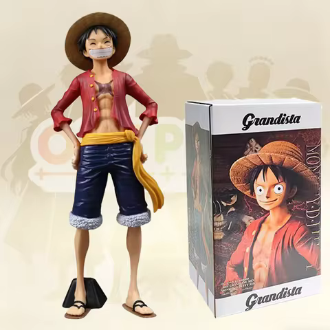 Hot Sale One Piece Luffy Action Figures Model Toys PVC Luffy Figures One Piece Anime Statue Model Or